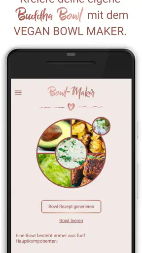 Vegan Food by Bianca Zapatka screenshot