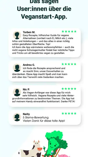 Veganstart – Vegane Rezepte screenshot