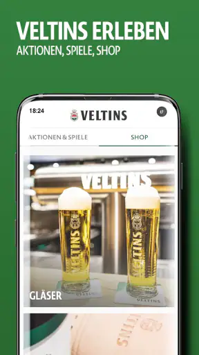 Veltins screenshot
