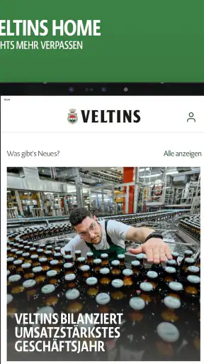 Veltins screenshot