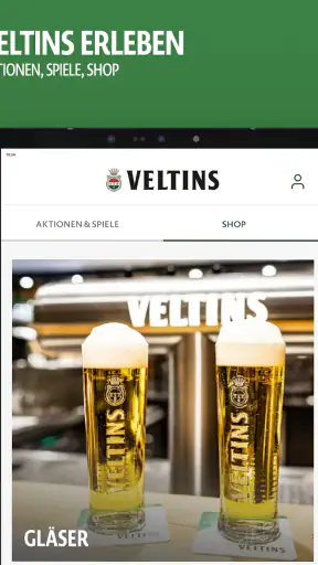Veltins screenshot