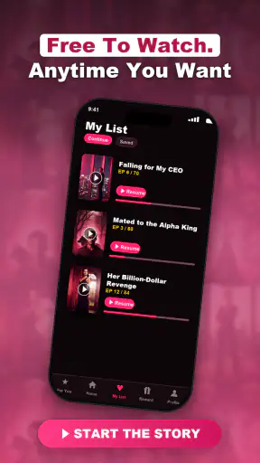 VelvetPlay: Romance Drama screenshot