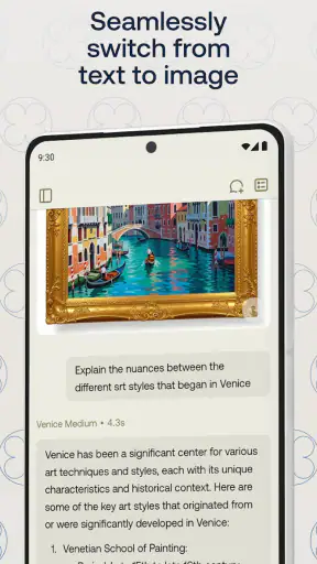 Venice AI screenshot