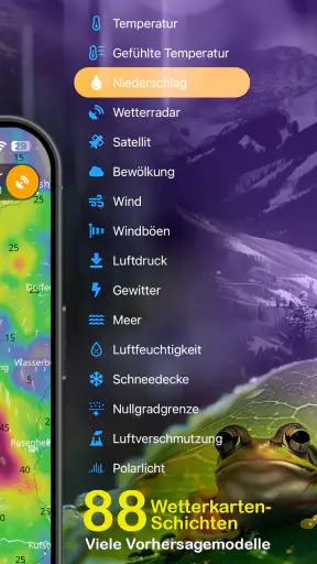 Ventusky: Wetter & Regen Radar screenshot