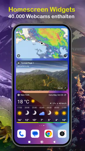 Ventusky: Wetter & Regen Radar screenshot