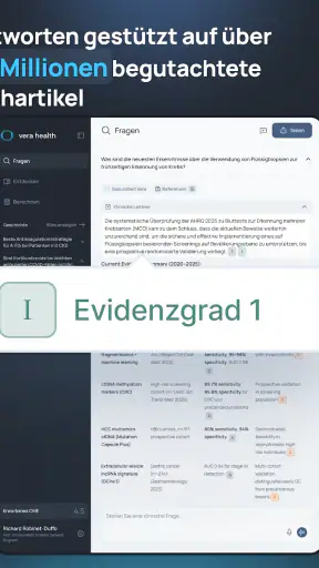 Vera Health: KI für Ärzte screenshot