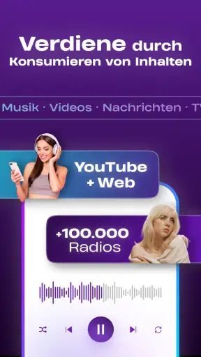 Verdiene Geld & echten Cash screenshot