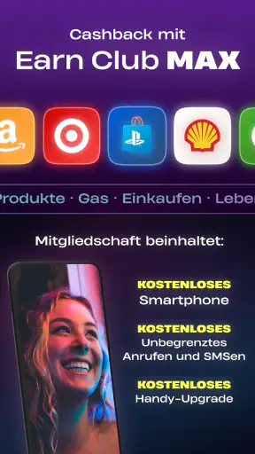 Verdiene Geld & echten Cash screenshot