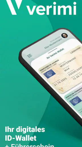Verimi ID-Wallet screenshot