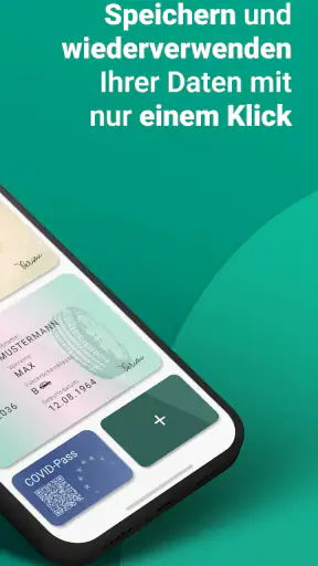 Verimi ID-Wallet screenshot