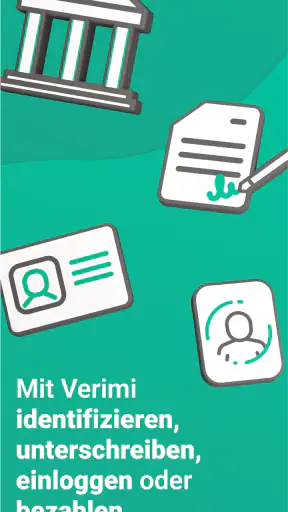 Verimi ID-Wallet screenshot