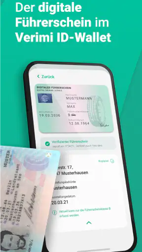 Verimi ID-Wallet screenshot