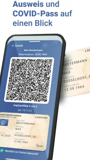 Verimi ID-Wallet screenshot