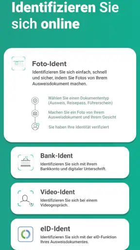Verimi ID-Wallet screenshot