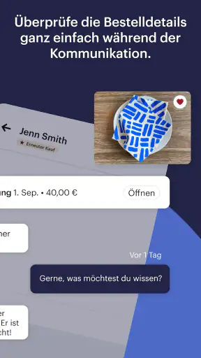 Verkaufen auf Etsy: Mein Shop screenshot