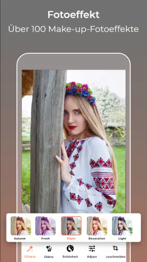 Verschönern: Bildbearbeitung screenshot