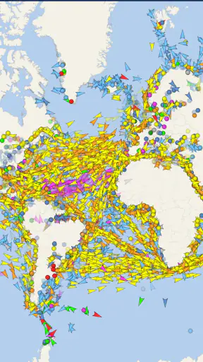 VesselFinder screenshot