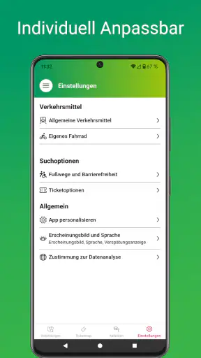 VGN Fahrplan & Tickets screenshot