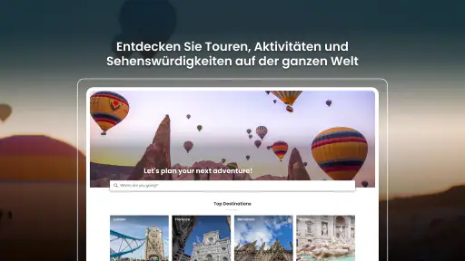 Viator: Touren und Aktivitäten screenshot