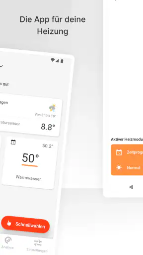 ViCare screenshot