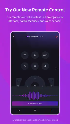 VIDAA Smart TV screenshot