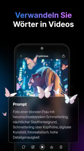 Videa: AI Video Maker, Effects screenshot