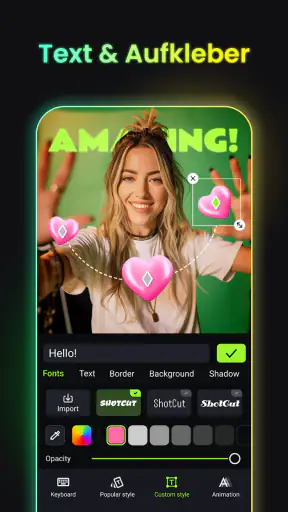 Video bearbeiten, VHS: ShotCut screenshot