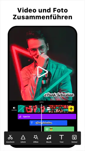 Video Bearbeiten: Video Effect screenshot