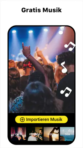 Video Bearbeiten: Video Effect screenshot