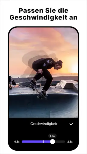 Video Bearbeiten: Video Effect screenshot