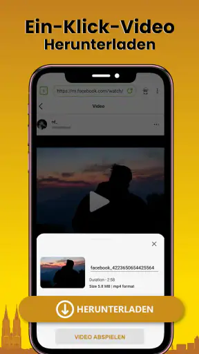 Video Downloader Alle Formate screenshot
