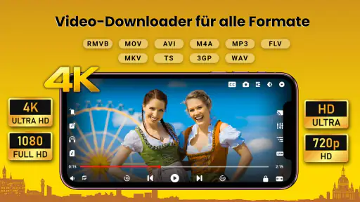 Video Downloader Alle Formate screenshot