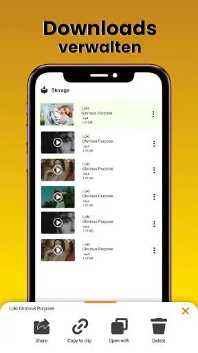 Video Downloader Alle Formate screenshot
