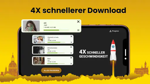 Video Downloader Alle Formate screenshot