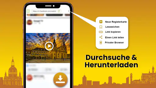 Video Downloader Alle Formate screenshot