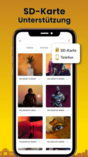 Video Downloader Alle Formate screenshot