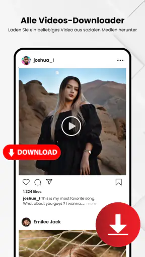 Video-Downloader-App - Mesh screenshot