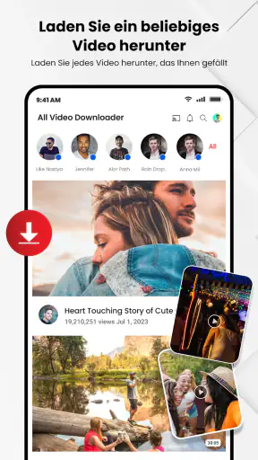 Video-Downloader-App - Mesh screenshot