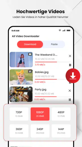 Video-Downloader-App - Mesh screenshot