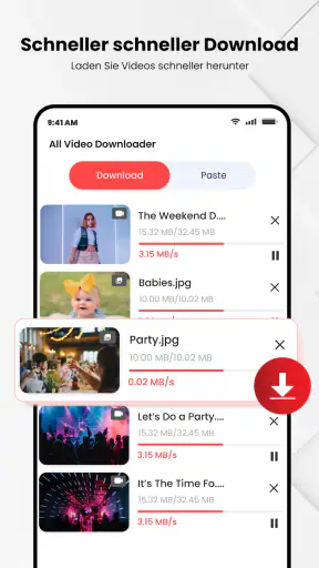 Video-Downloader-App - Mesh screenshot