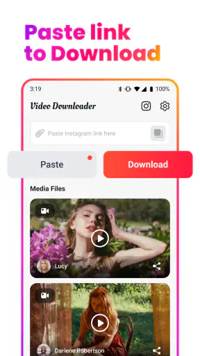 Video Downloader für Instagram screenshot