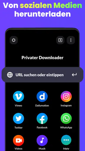 Video-Downloader: HD & Einfach screenshot