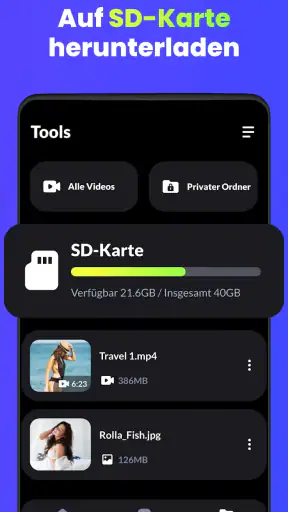 Video-Downloader: HD & Einfach screenshot