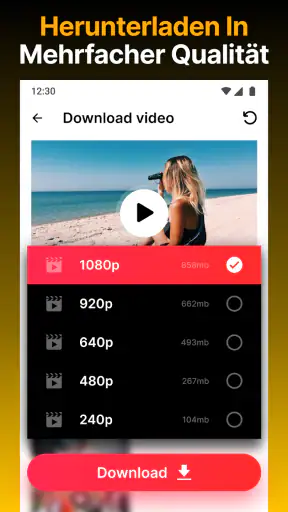 Video-Downloader HD - Vidow screenshot