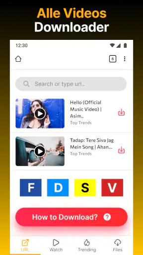 Video-Downloader HD - Vidow screenshot