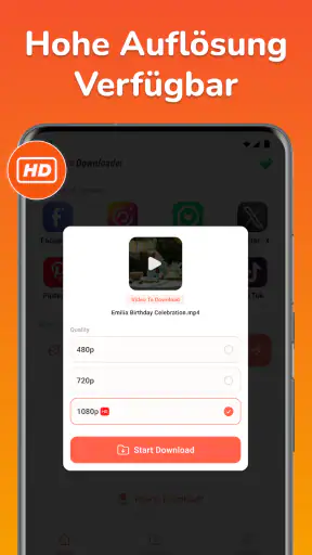 Video-downloader Master screenshot