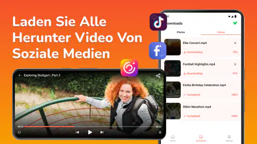 Video-downloader Master screenshot