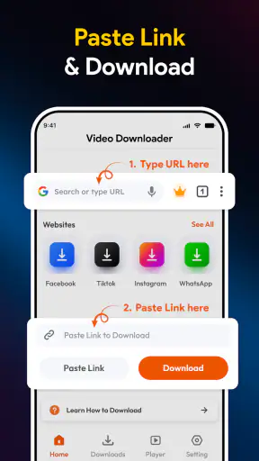 All Video Downloader App screenshot