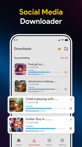 All Video Downloader App screenshot