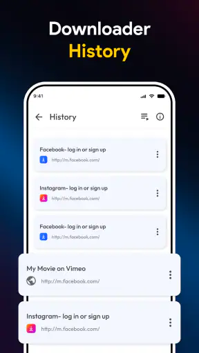 All Video Downloader App screenshot